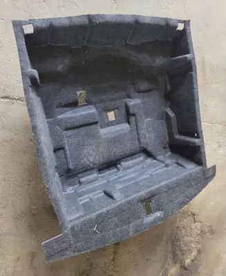 Mercedes-Benz GLE (W166 - C292) Trunk/boot mat liner A2926840400 054343AM