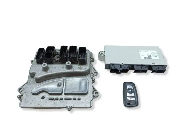 BMW 5 F10 F11 Engine ECU kit and lock set 8616314 9405122559 170240540