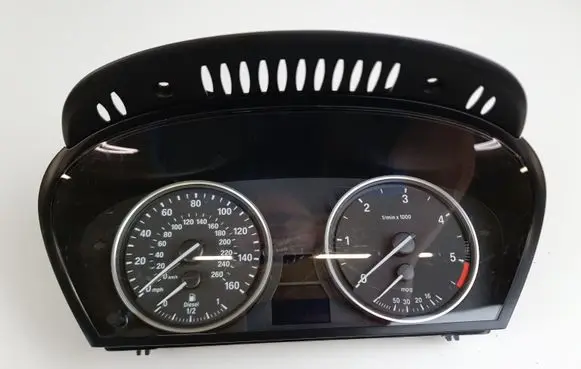 BMW 5 E60 E61 Speedometer (instrument cluster) 6965359 9177262