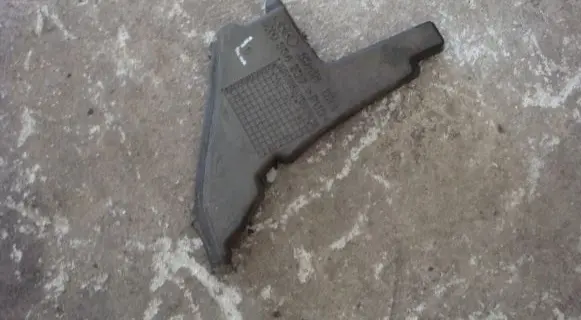 Audi A1 Fender foam support/seal 