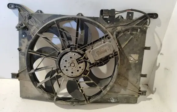 Volvo S80 Fan set 1137328081