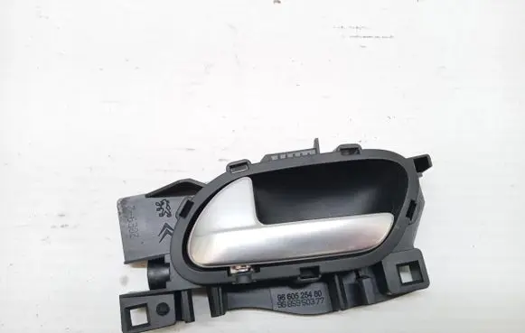 Citroen C5 Front door interior handle 9660525480