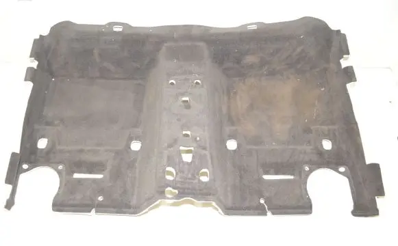BMW 3 G20 G21 Rear floor carpet liner 7483082 51477483082