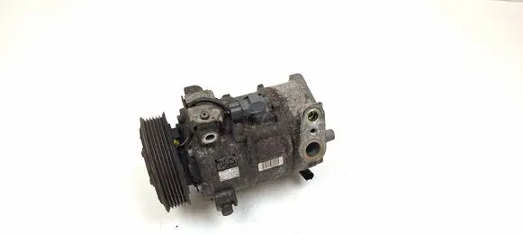 Fiat 500X Air conditioning (A/C) compressor (pump) 4472500020 6SBU14C 08S05362