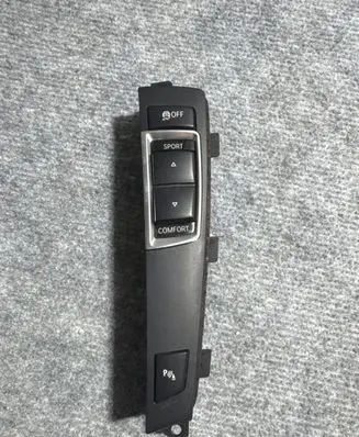 BMW 5 F10 F11 ESP (stability program) switch 10755210 10014197 9202951