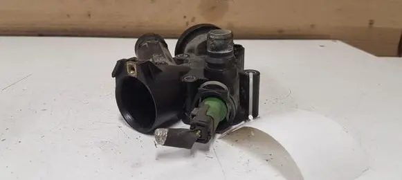 Jaguar XF Thermostat/thermostat housing 9657182080