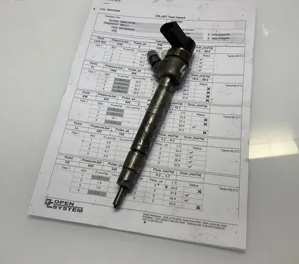 Mercedes-Benz E W211 Fuel injector A6480700187 6480700187 0445110