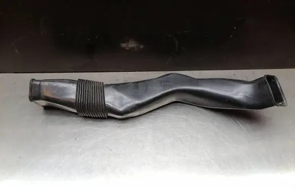 Cabin air duct channel