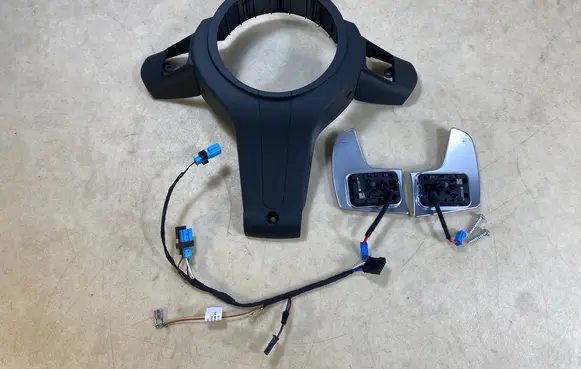 BMW 4 F36 Gran coupe Steering wheel trim 61319384114 32307848268