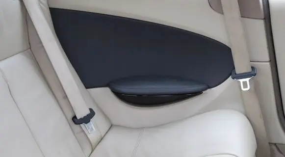 BMW M5 Coupe rear side trim panel 