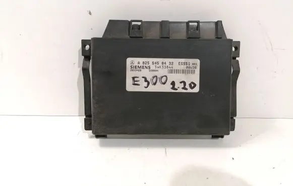 Mercedes-Benz E W210 Gearbox control unit/module A0255450432