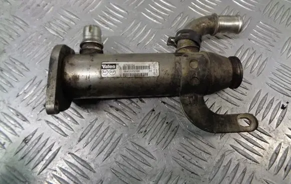 Peugeot 407 EGR valve cooler 9645689780
