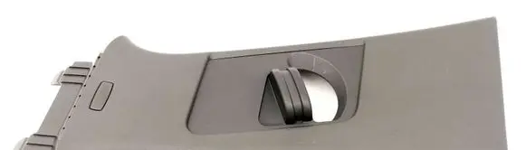 (A) pillar trim