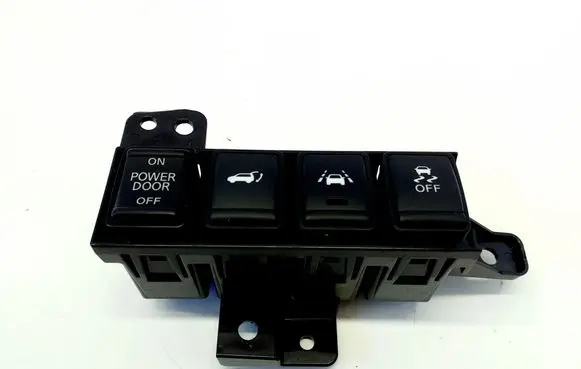 Nissan X-Trail T32 Other switches/knobs/shifts 4CL0A 343JY