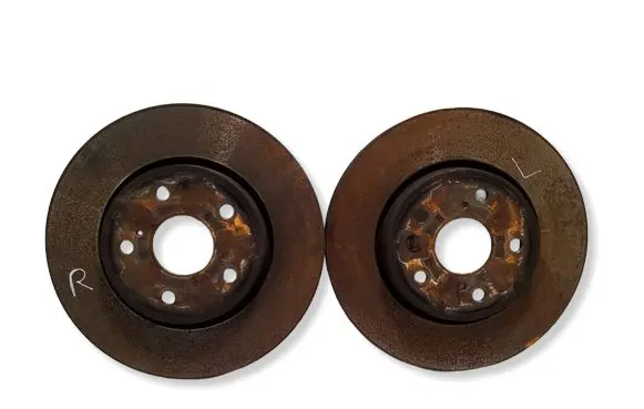 Toyota C-HR II Front brake disc 