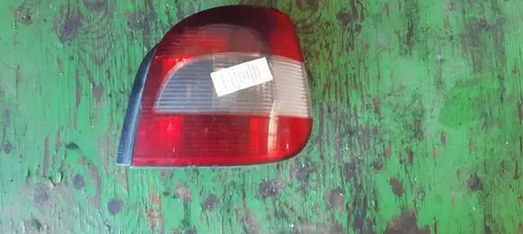 Renault Megane II Rear/tail lights