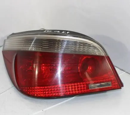 BMW 5 E60 E61 Rear/tail lights 6910767 E3159S 2VP00867905