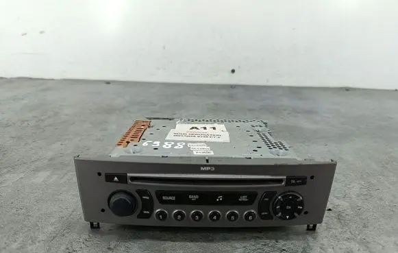 Peugeot 308 Radio/CD/DVD/GPS head unit