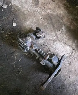 Mitsubishi Pajero Front differential MR453792