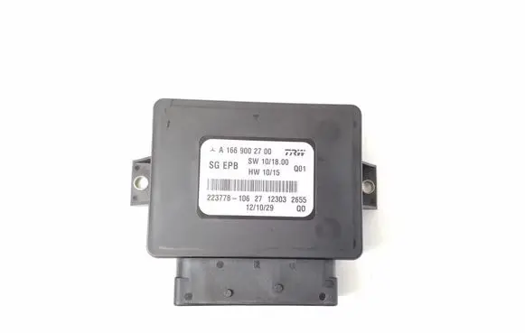 Mercedes-Benz SLK R172 Hand brake control module A1669002700
