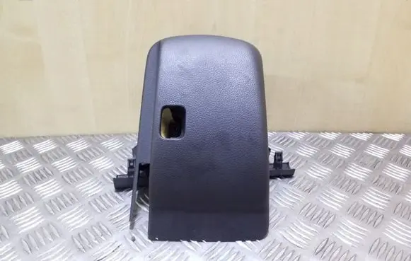 Steering wheel column trim
