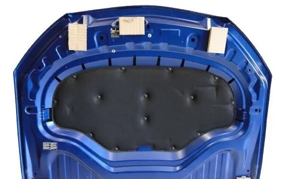 Mercedes-Benz GLC C254 Engine bonnet/hood A2548809500