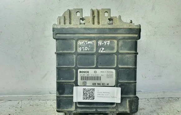 Acura ILX Engine control unit/module 0281001312 028906021AK
