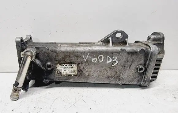 EGR valve cooler