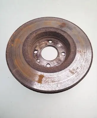 Renault Megane II Front brake disc