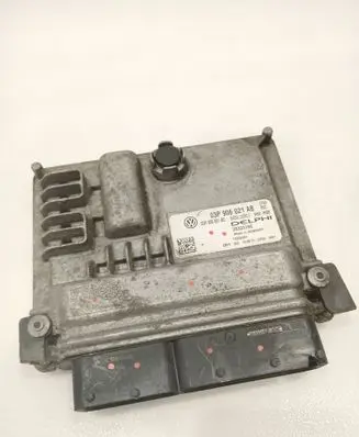 Seat Ibiza IV (6J,6P) Engine control unit/module 03P906021AB 28333180 03P906021BC