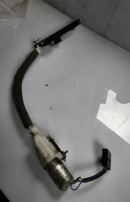 Audi A8 S8 D3 4E Seat belt adjustment motor 4E0857833A 4D0857833