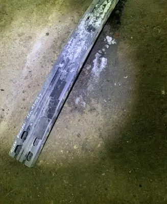 Nissan Qashqai J12 Rear bumper cross member