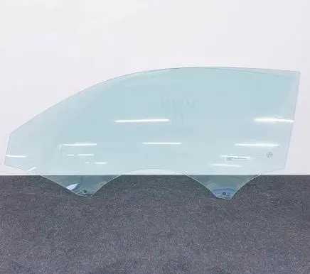 Audi A1 Front door window glass four-door 43R00082