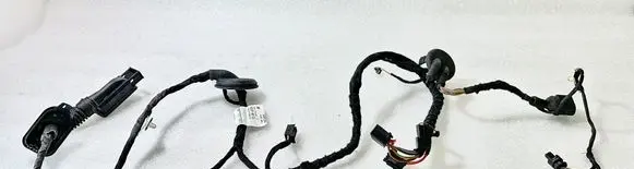 Audi A6 S6 C7 4G Rear door wiring loom 4G5971687CG 4H0973714 4B0906102