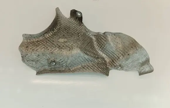Audi Q5 SQ5 Exhaust heat shield 80A399299F
