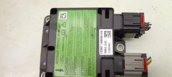 Mazda 2 Airbag control unit/module 2S6T14B056EN