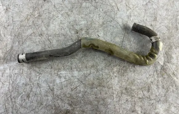 Toyota Corolla Verso E121 Engine coolant pipe/hose