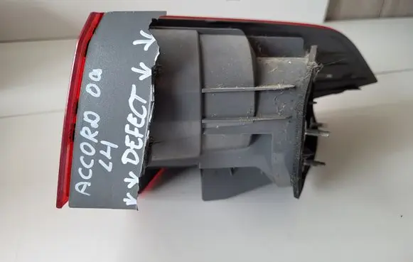 Honda Accord Rear/tail lights