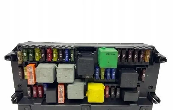 Mercedes-Benz E W212 SAM control unit A2129008307