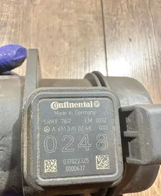 Mass air flow meter