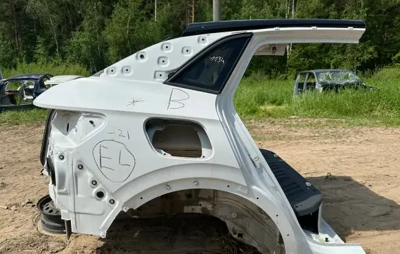 Volkswagen ID.4 Rear bodywork 