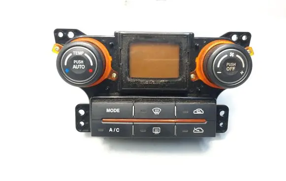 KIA Carens II Climate control unit 972501D701 K1989