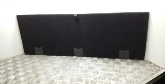 Volkswagen Golf VI Trunk/boot floor carpet liner 1K9868845E 1K9868845 1K9868231B