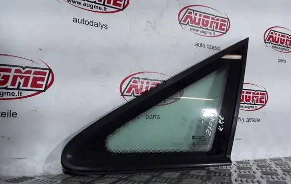 Opel Zafira A Front triangle window/glass DOT36AS2M129 43R007022