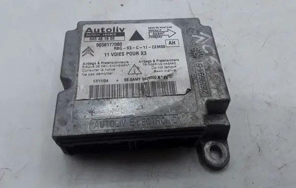 Citroen C5 Airbag control unit/module 9658177080 603481900