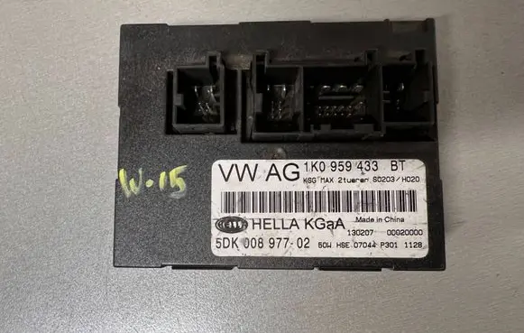 Volkswagen Golf V Comfort/convenience module 1K0959433BT 5DK00897702 00020000