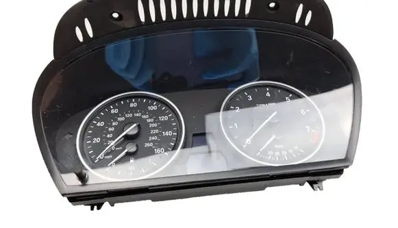 BMW X5 E70 Speedometer (instrument cluster) 6976284