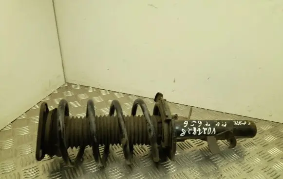 Ford C-MAX II Front shock absorber with coil spring BV6118K001LBB