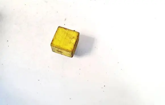 Peugeot 406 Other relay 12v25a03701 12v-25a-03701