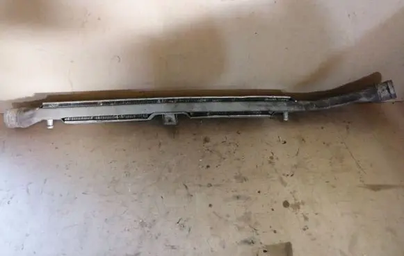 Audi A6 S6 C6 4F Intercooler hose/pipe 4F0145731E